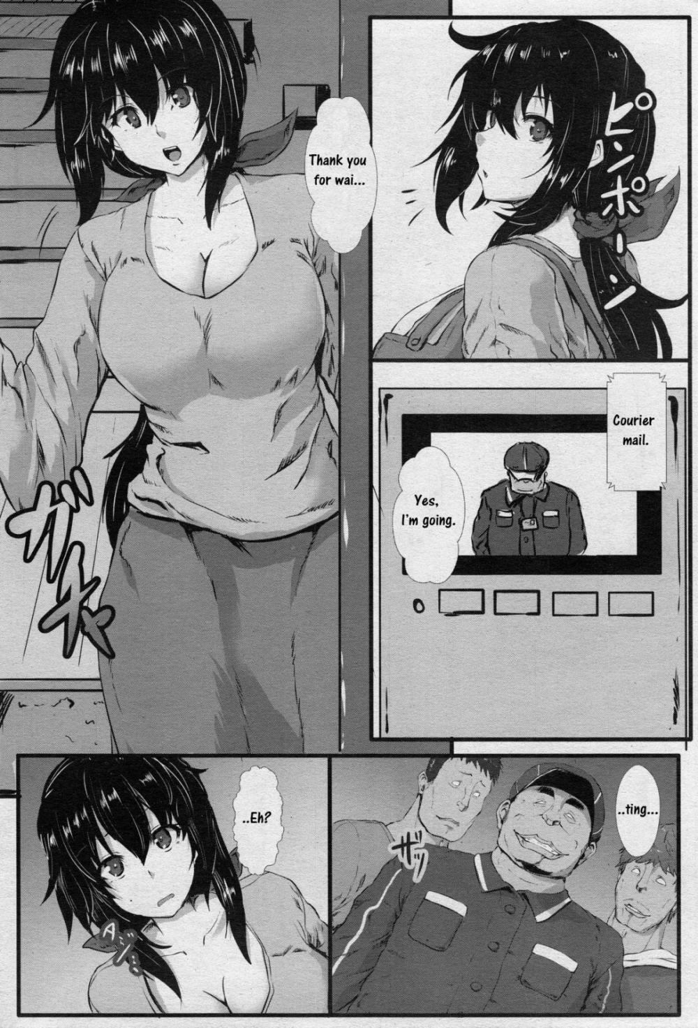 Hentai Manga Comic-Nakadashi Oyako Donburi-Read-2